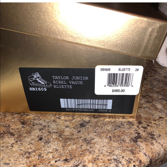 Kids Gucci shoes & Giuseppe size 10 - Picture 2 of 4